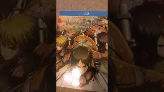 Attack On An Season 1 Blu Ray Unboxing