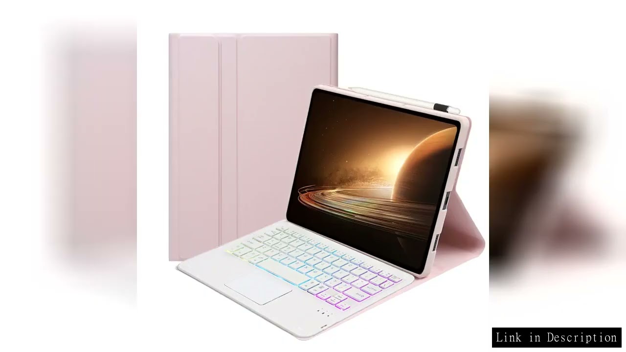 NEW Magic Keyboard Case for 2025 Samsung Tab S10FE/S9FE/S9/S8/S7 11inch S10+/S9+/S9FE+/S8+/S7FE/S7+