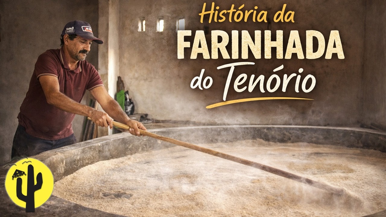 [VIDA NA ROÇA] FARINHADA Raiz! Histórias e Tradições de Tenório/PB - Parte 02 🌵