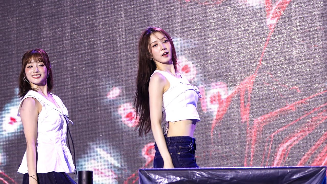 250906 진주 M2 Festival 라잇썸 주현 직캠 (LIGHTSUM JUHYEON Fancam) '미쳐(Crazy)' 4K60P