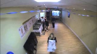 2013 Graduation Party Take Down - Time Lapse