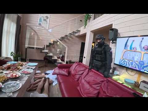 День рождения друга!!! Розыгрыш СпецНаз Шоу (Special forces in Russia) SWAT show #москва #топ