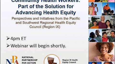 Community Health Workers: Part of the Solution for Advancing Health Equity (RHEC IX) - DayDayNews