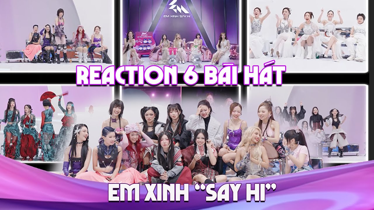 [REACTION] Nhún nhảy không ngừng với 6 tiết mục cực cháy, bắt trọn khoảnh khắc đáng yêu 30 em xinh