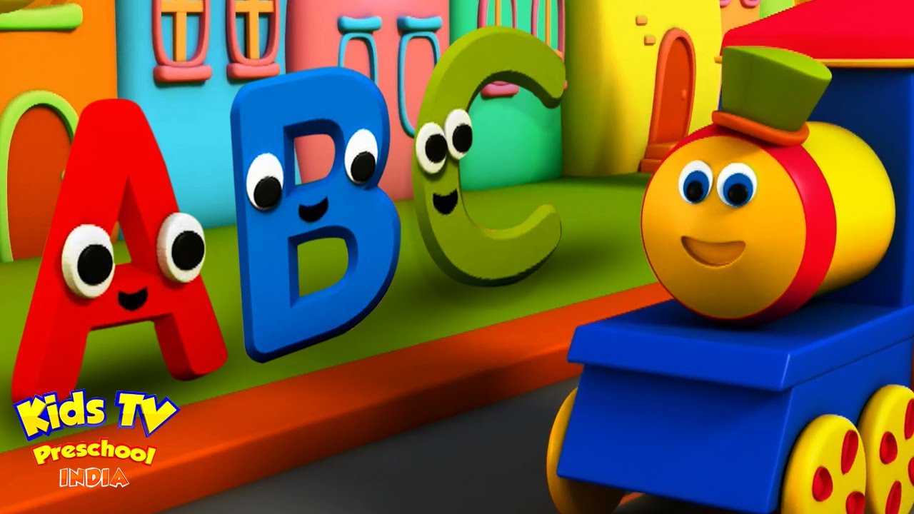 Varnamala | Alphabet Song | वर्णमाला गीत | Kids TV Preschool India | Hindi Rhymes for Kids | Titli