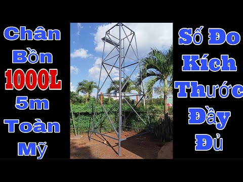 Video Kỹ Nghệ Sắt Linh | Hướng Dẫn Chi Tiết Số Đo Chân Bồn... - youtube