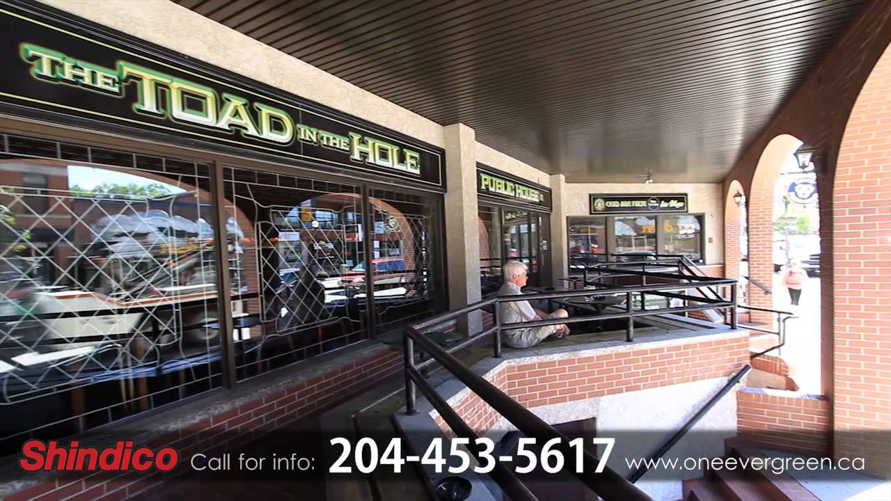 Winnipeg Apartment Shindico 1 Evergreen Place Winnipeg YouTube