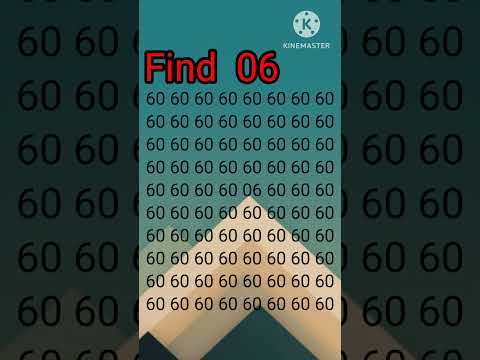 Find the number 06 #find #puzzle #number