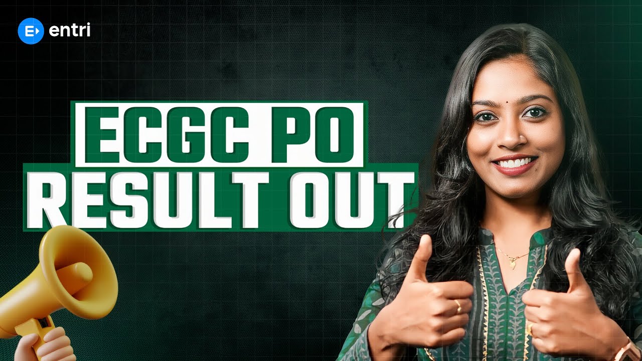 ECGC PO RESULT OUT !! നിങ്ങളെ select ചെയ്തോ?
