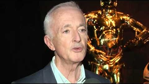 C 3PO Actor on J J  Abrams