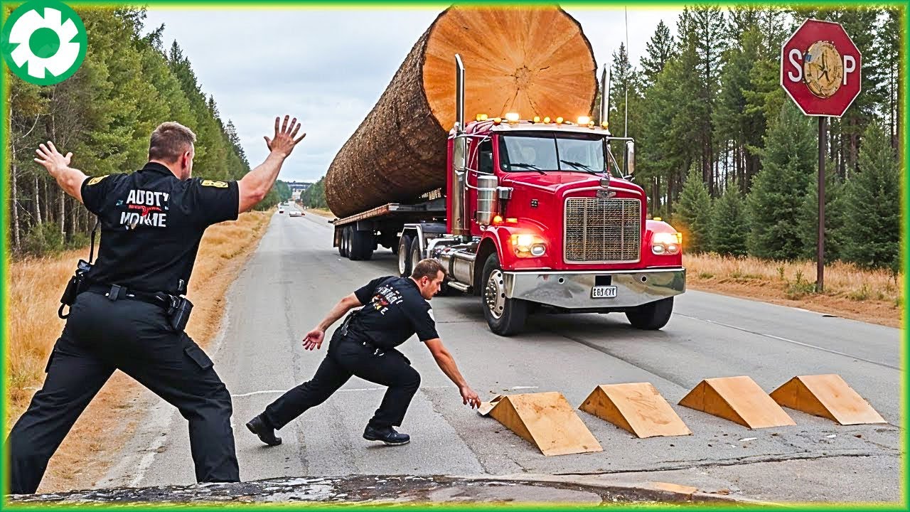 Terrible Off-Road Truck: The Worst Truck and Heavy Equipment Fail ...