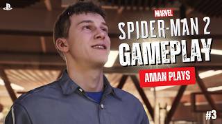 Spider-Man 2 Gameplay Part 3 – Inside Harry Osborn’s Amazing New Lab (PS5).