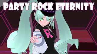 【VRM LV】Party Rock Eternity【RIDEREX式 初音ミクNT改変】#Vocaloid