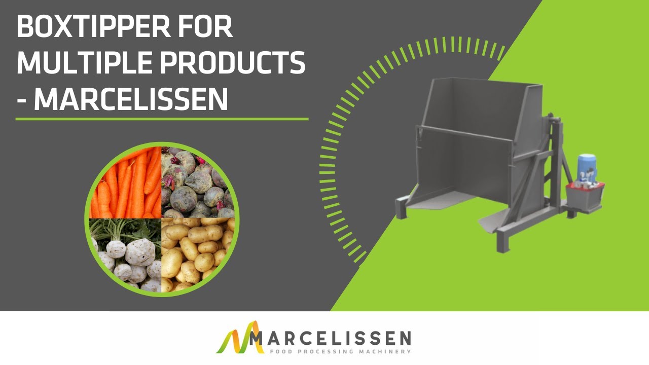 Boxtipper for Multiple Products - Marcelissen