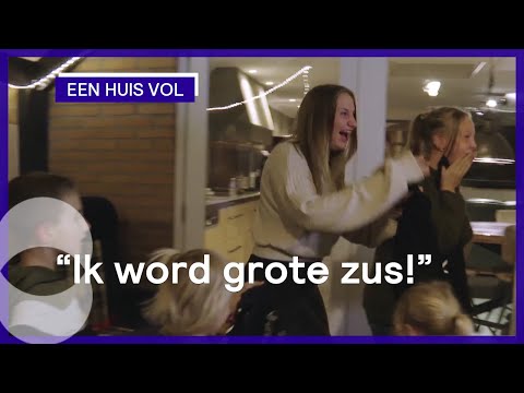 Super nieuws voor de familie Jelies! | Een huis vol