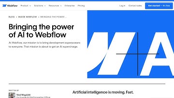 Webflow AI’s Secret: Create Free Websites , AI content Instantly! #aitool #free #latest