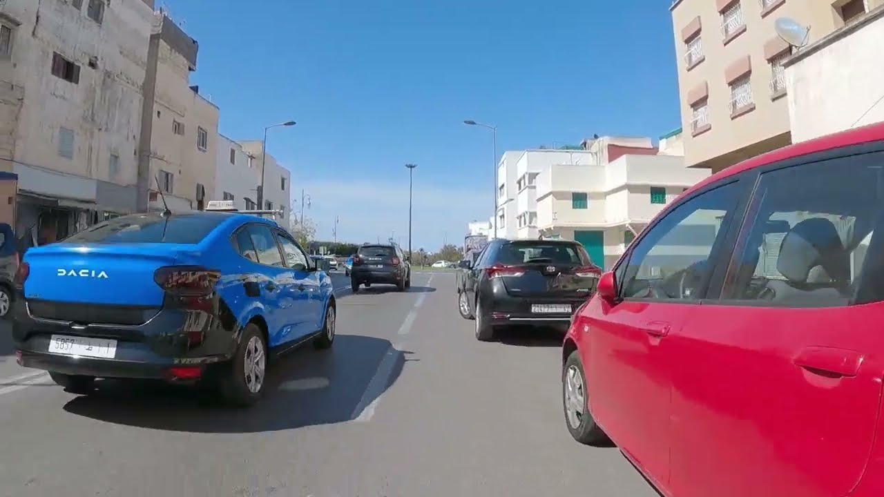 جولة في مدينة الرباط ، يعقوب المنصور ،البيتات ، إقامات الصباح