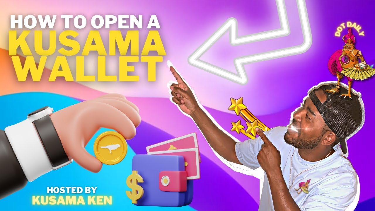 How to open a crypto wallet! 