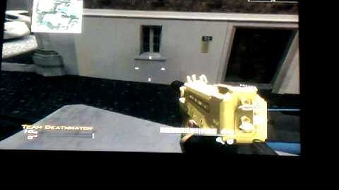 COD mw3 glitches for wii:resistance