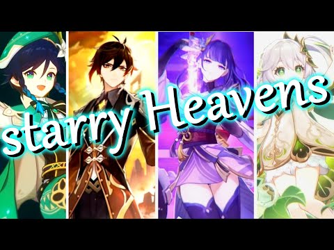 Genshin Impact×Starry Heavens【MAD】【原神】