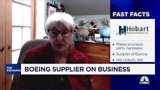 Boeing supplier shares outlook for the companies' partnership