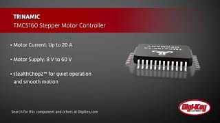 TRINAMIC TMC5160 Stepper Motor Controller | Digi-Key Daily