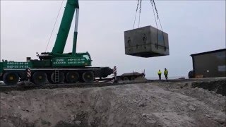 Installation of an EcoVault®