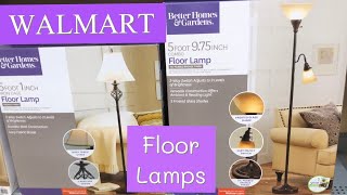 FLOOR LAMPS TABLE LAMPS IN WALMART