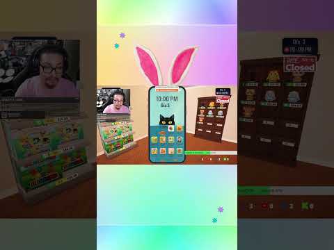 Dia 52 subiendo video randomhasta hacerme viral #keymailer #twitch #MysteryEggShopSimulatorPrologue