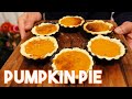 I Made Pumpkin Pie for the First Time!