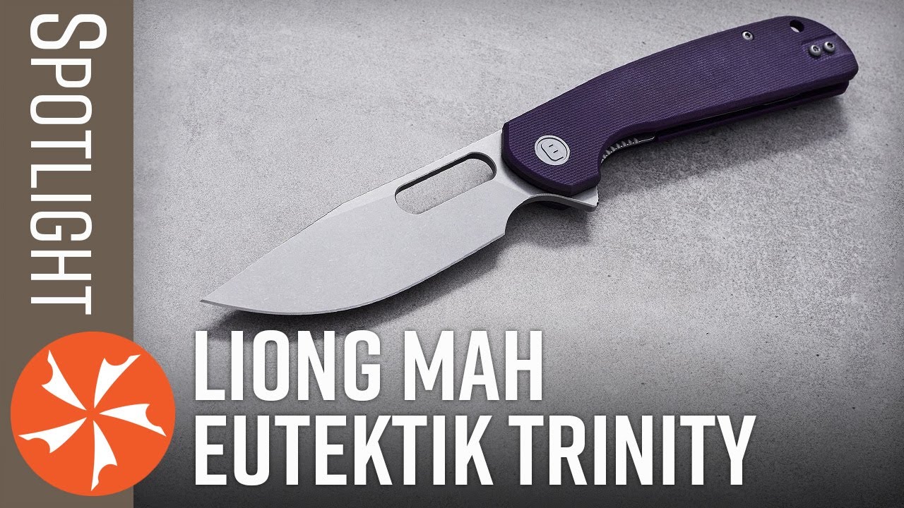 Liong Mah Designs Eutektik Trinity - Liong Mah Designs - Knife Center