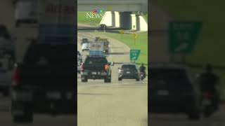 Motorcyclist hurt in crash; Edmonton Police search for driver