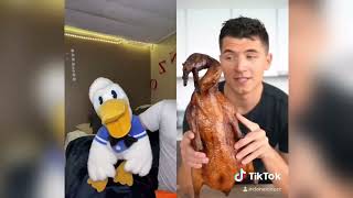Donald Duck Reacts To Satisfying Tiktoks 6 Do Not Smile Or Laugh