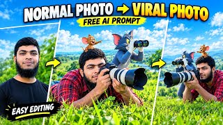 Create Viral Tom and Jerry AI Photos with Gemini & ChatGPT | Free AI Prompts  screenshot 4