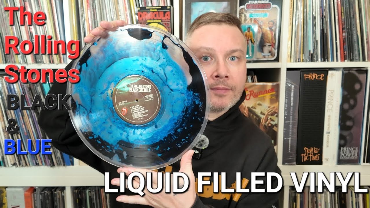 The Rolling Stones - Black and Blue - LIQUID FILLED VINYL - YouTube