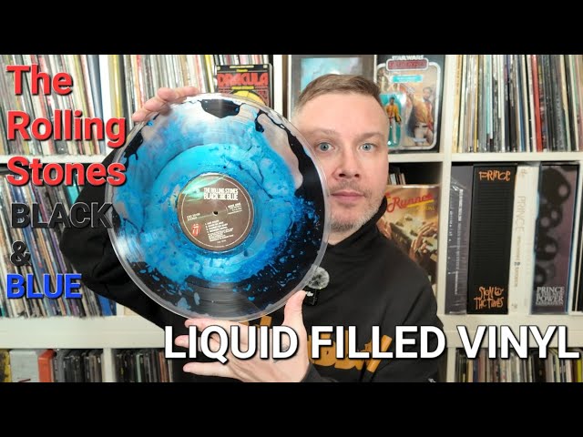 洋楽 ROLLING STONES BLACK AND BLUE LIQUID LP Black and Blue – Bad World