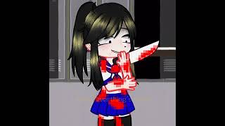 ⚠️FAKE BLOOD⚠️ Ayano Aishi 🔪🩸 #fypシ