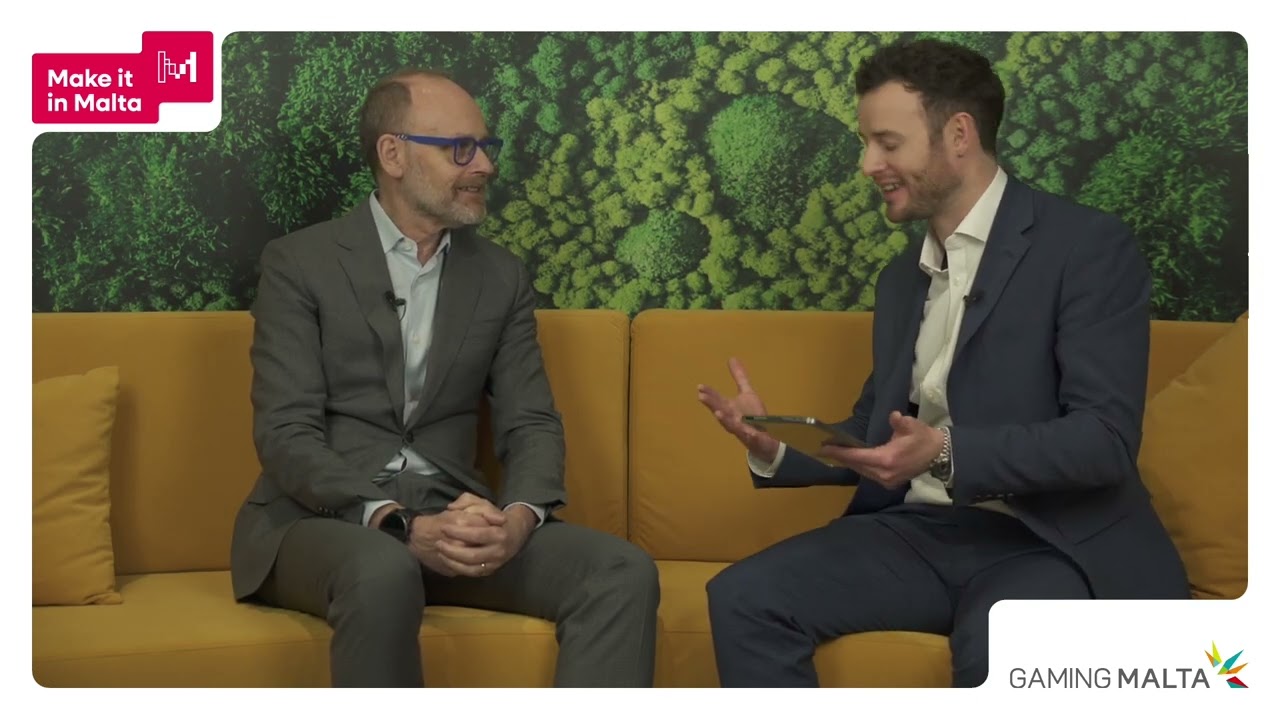 Make it in Malta - ICE 2026 - Pontus Lindwall - CEO, Betsson AB