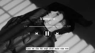 VIETSUB Vampire - BE’O 비오