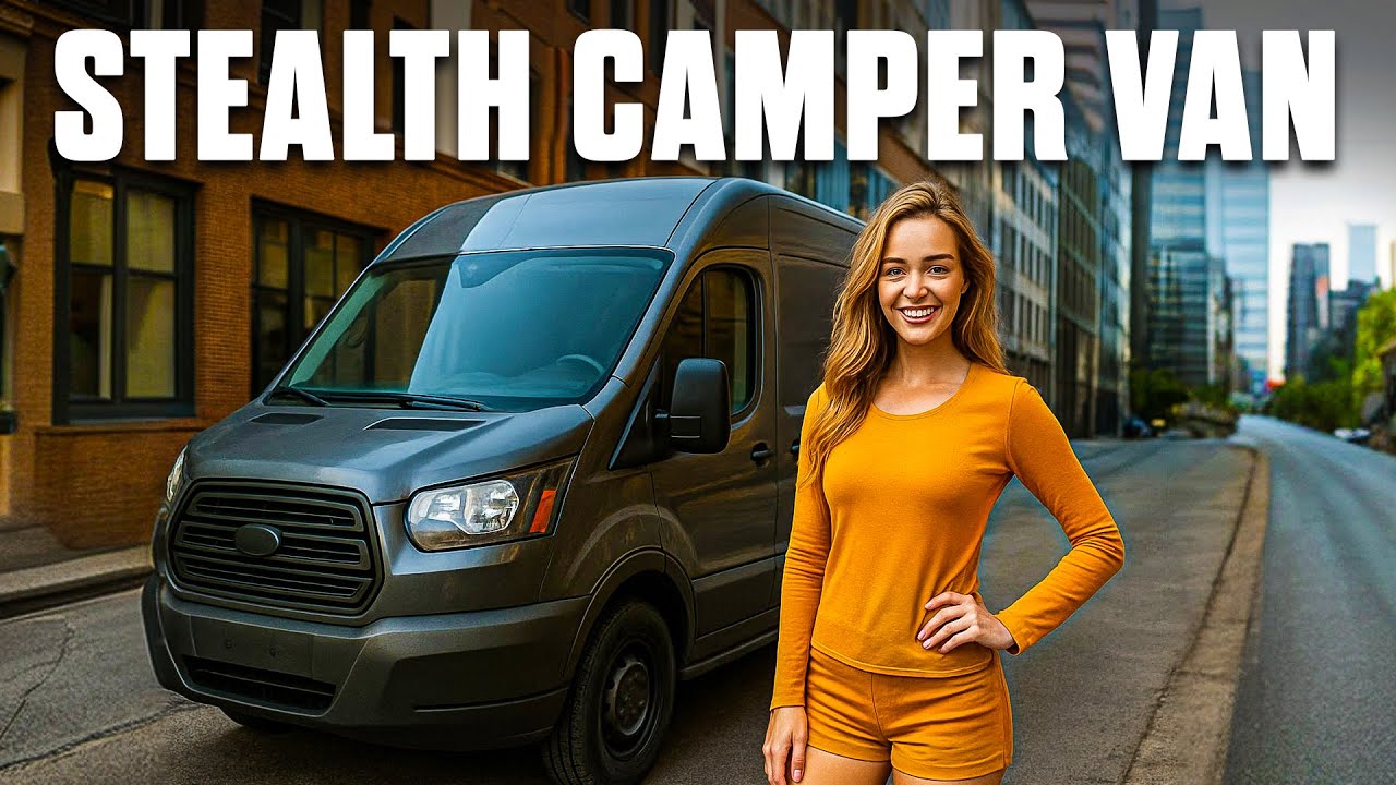 10 Genius Stealth Camper Vans That Let You Sleep Anywhere