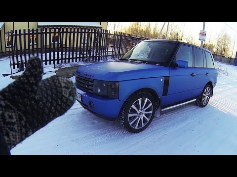 Заводится в -20, но падает пневма. Классика Land Rover.