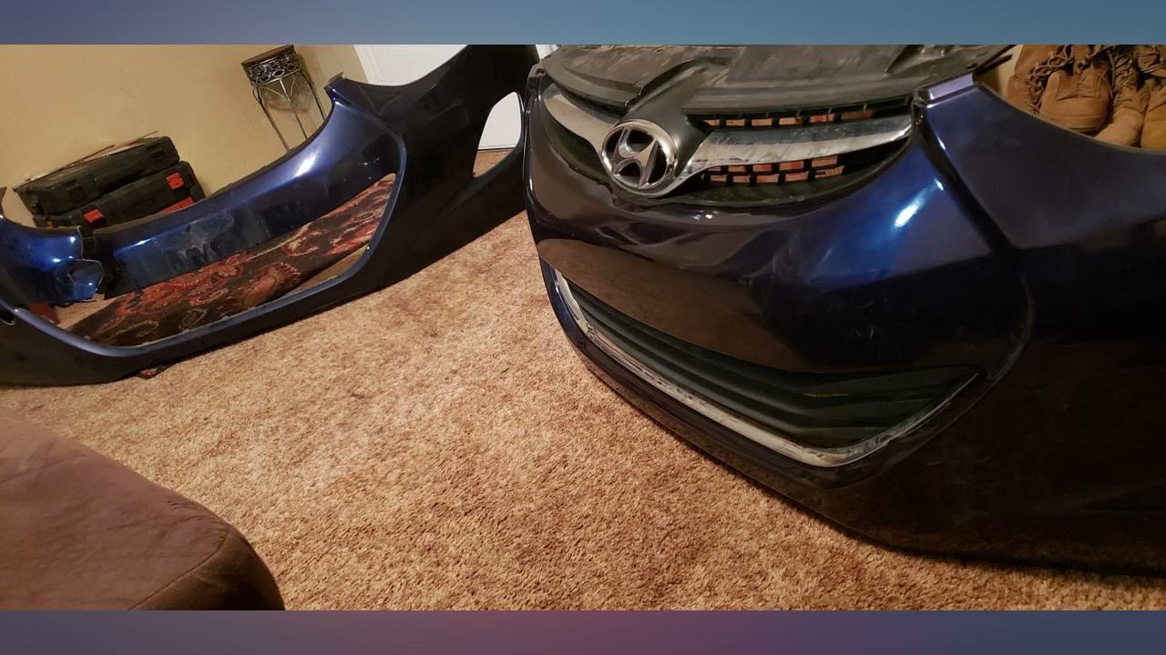 MBI AUTO - Painted to Match, Front Bumper Cover Fascia for 2011 2012 2013 Hyundai review