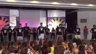 IBWE 2013 Old Boys Cheerleading
