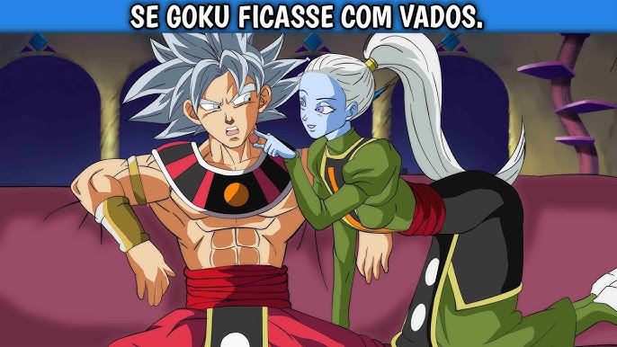 👌Son goku deus supremo sayajin👏