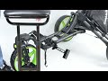 Seat for CaddyLite One Swivel