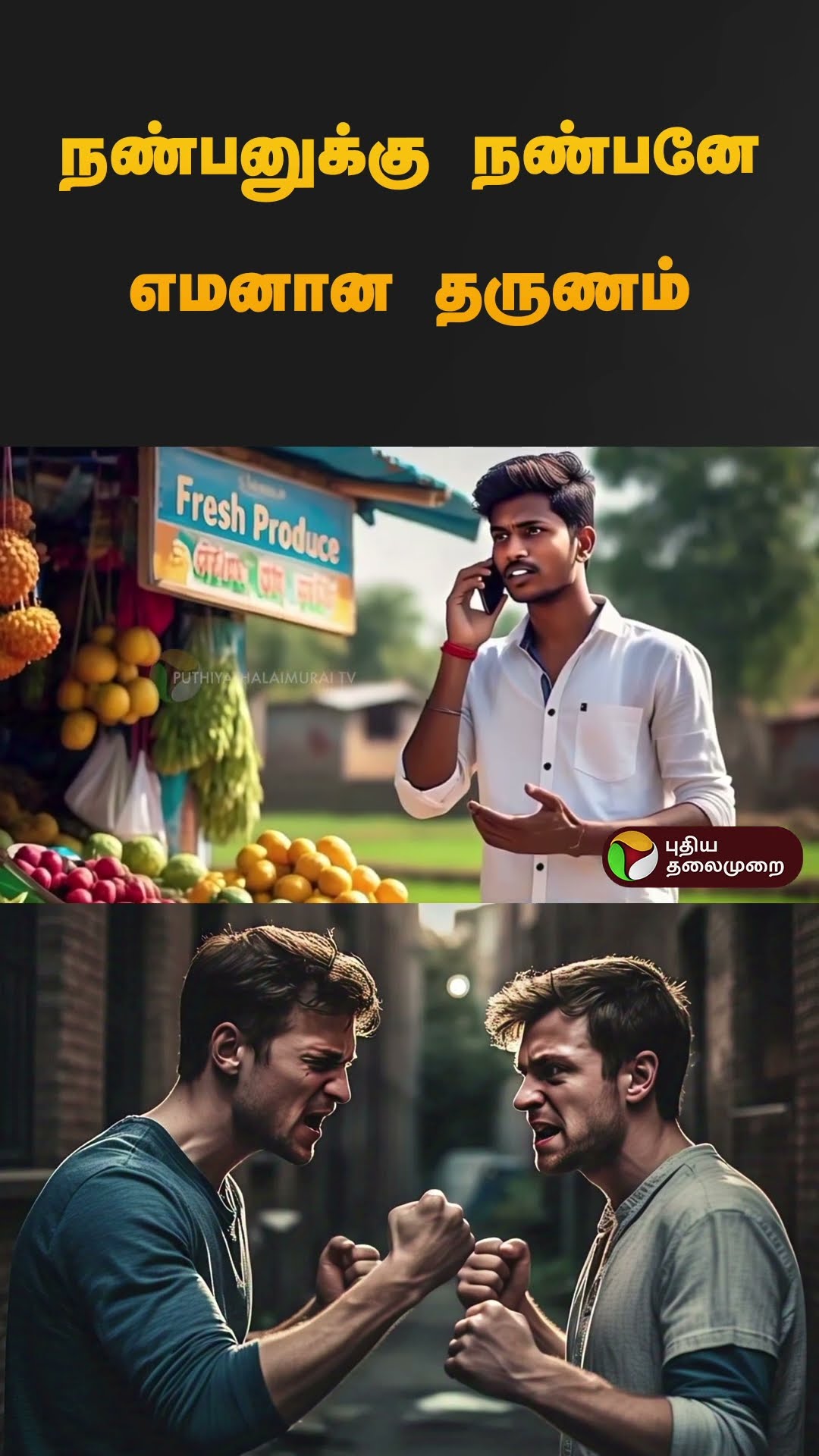 நண்பனுக்கு நண்பனே எமனான தருணம் | #madurai | #melur | #friend | #shorts