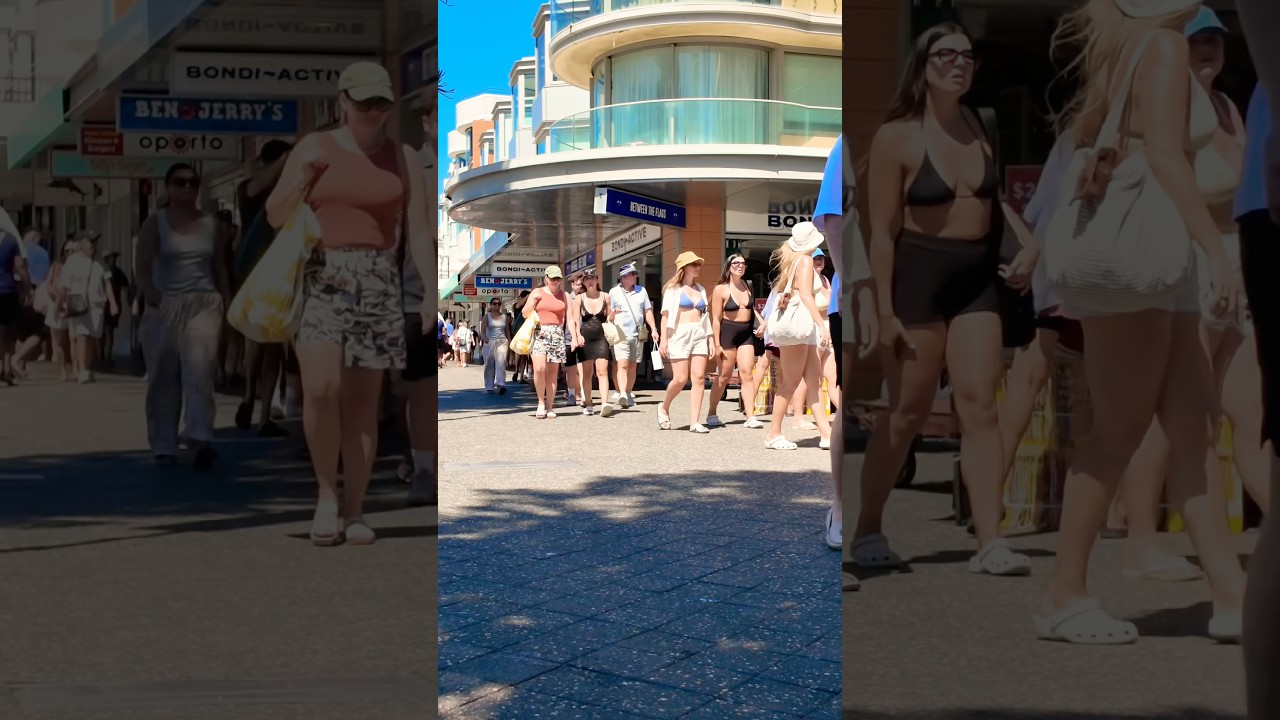 Bondi Beach Scenes 🇦🇺 | Beach Walk 