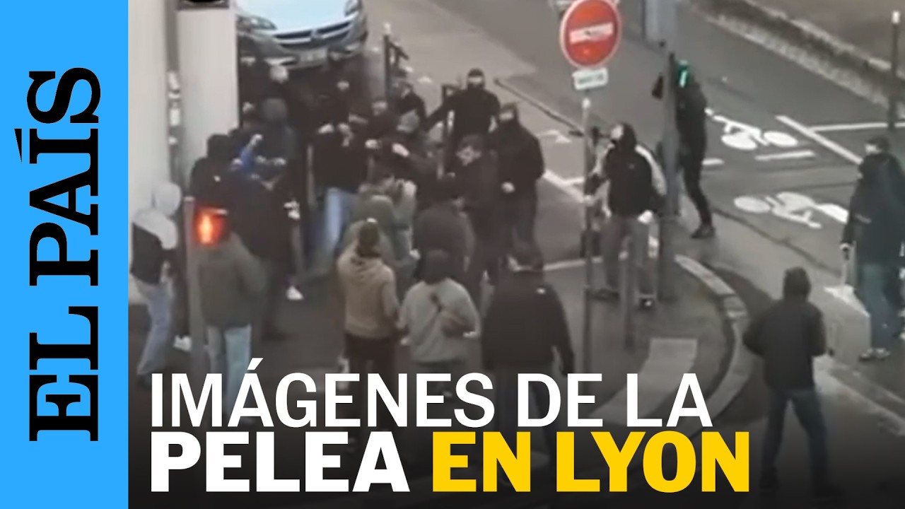 MUERTE QUENTIN DERANQUE | Las imágenes de la pelea mortal en LYON | EL PAÍS