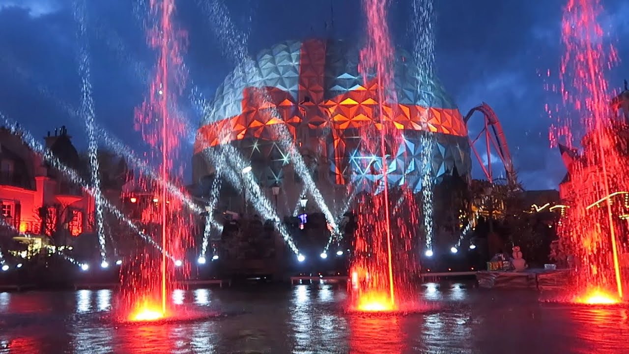Miraculeux | Mapping Show on Eurosat Can Can Coaster