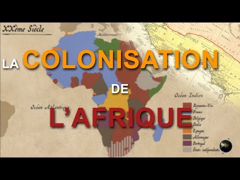 LA COLONISATION DE L&rsquo;AFRIQUE (en cartes)